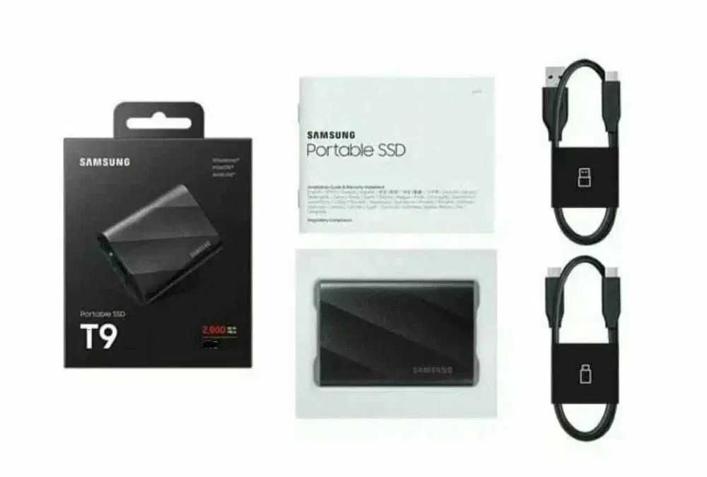 4000 ГБ Внешний SSD Samsung T9