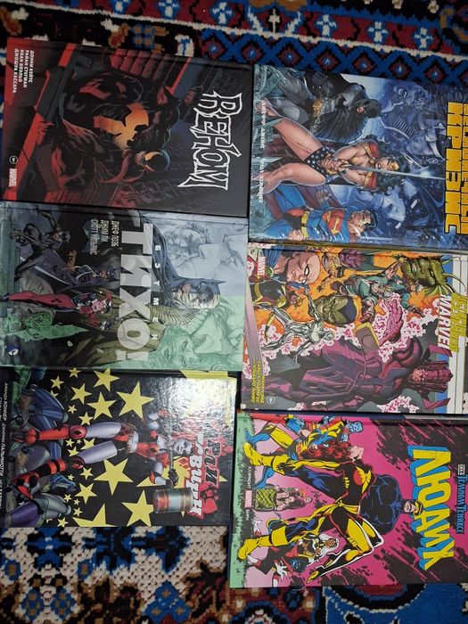 Продам комиксы Marvel , DC и другое