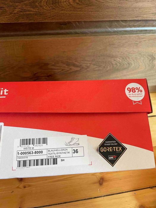 Детски туристически обувки Superfit, Goretex, BOA, № 36