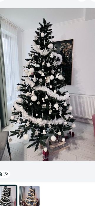 Brad artificial 2,4 m inaltime