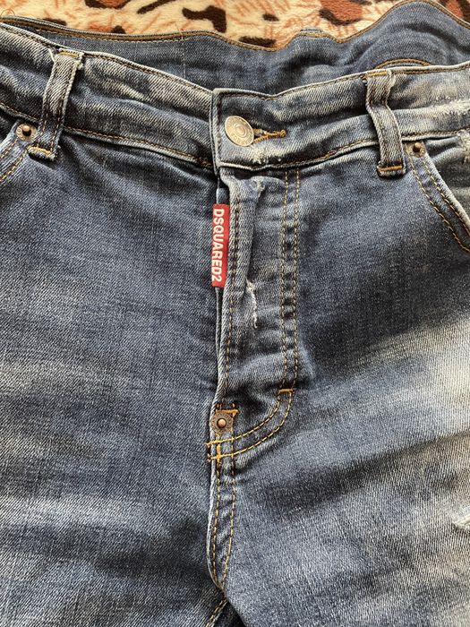 Blugi Dsquared2 Bărbați Originali