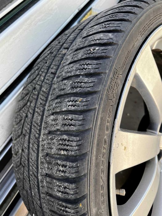 Jante 5x112 -19' cu cauciucuri 235/35/19