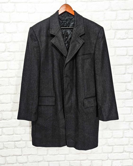 Loro Piana Новозаландска мериносова вълна мъжко палто размер 52 / XL