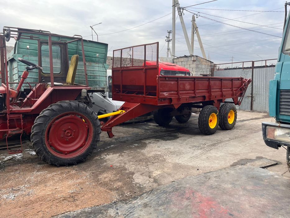 Роу 6 Навозаразбрасатель Навозник продажа