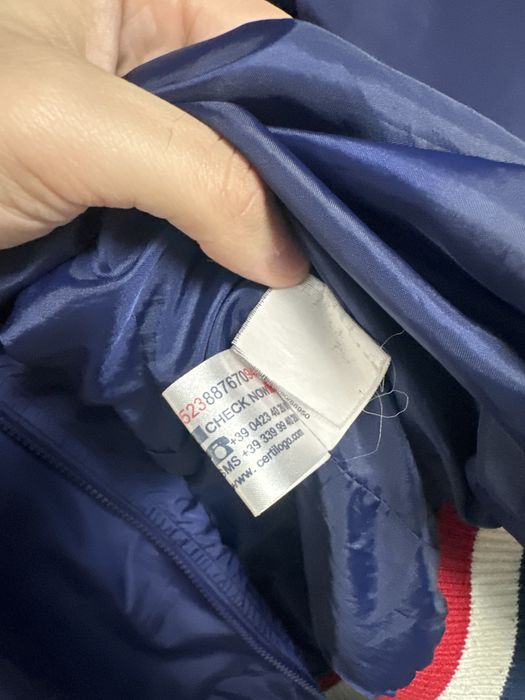 Bluza cu fermoar Moncler