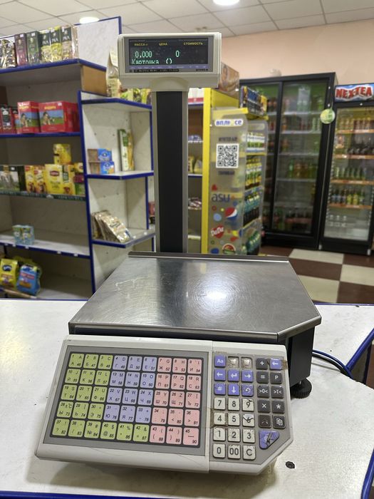 Продаются весы печати этикеток!