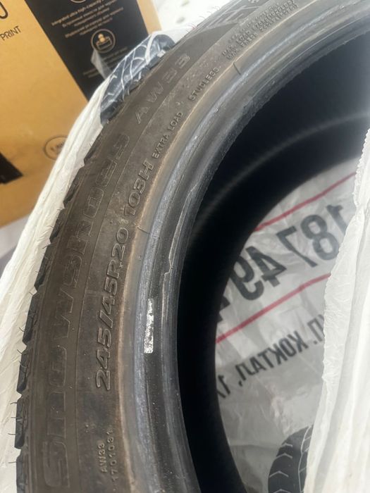 Продам Шины 245*45 R20 бу