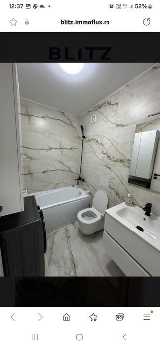 Apartament de închiriat str Grănicerilor 2 cameri. Open Space.  0752533119