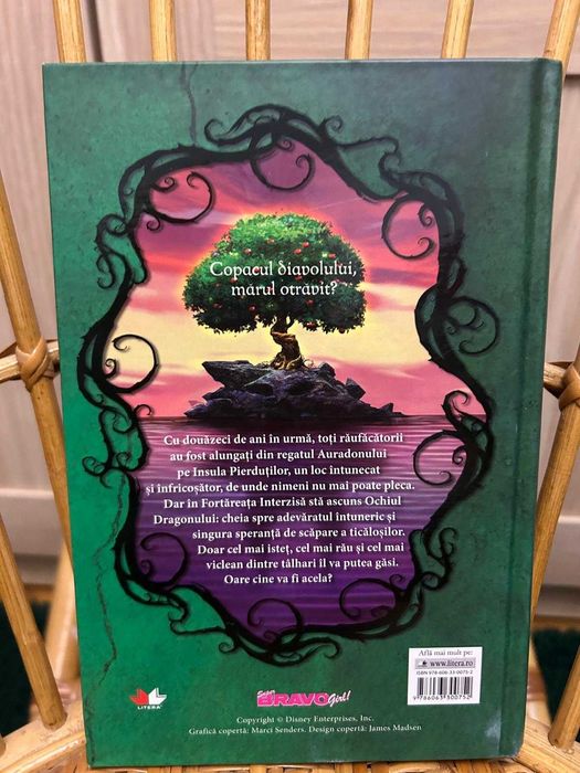 Melissa Cruz, Descendentii. Insula pierdutilor, editura Litera