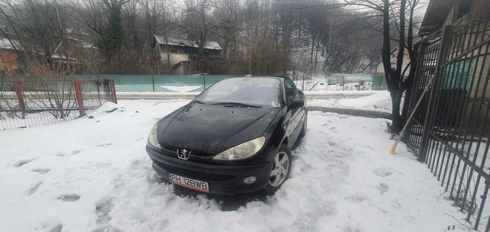 Peugeot 206 Negru