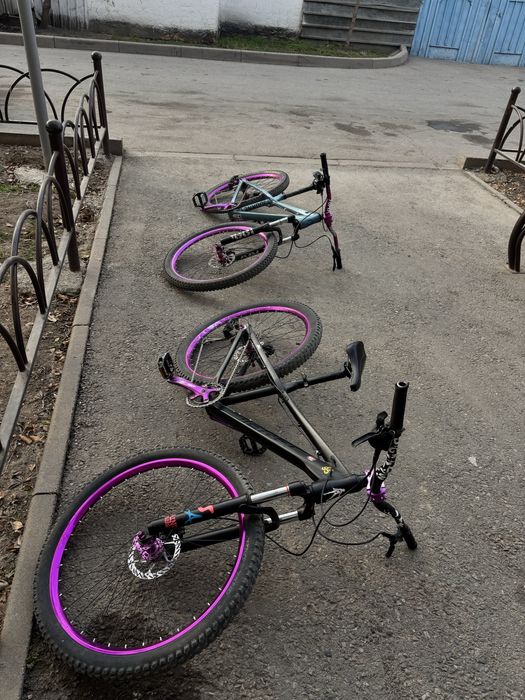 Велосипед ерек л100