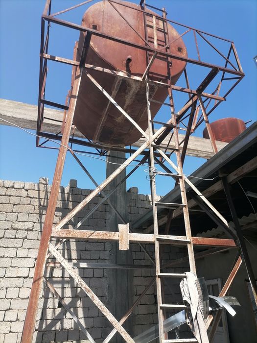 Башня тоза Сув учун