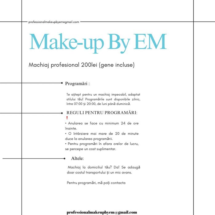 Machiaj Profesional