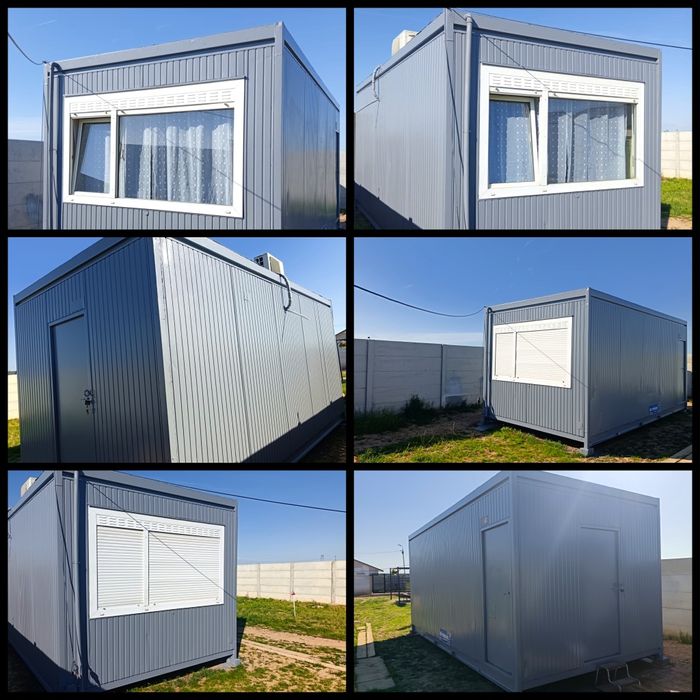 Container 6,15x3.08 x3 H  Utili 18mp Belgia