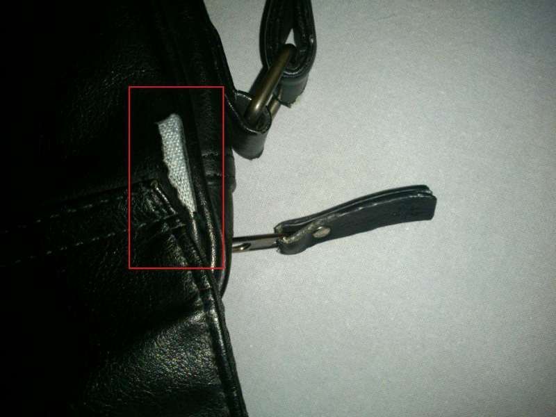 Мъжка оригинална кожена чанта Celio*