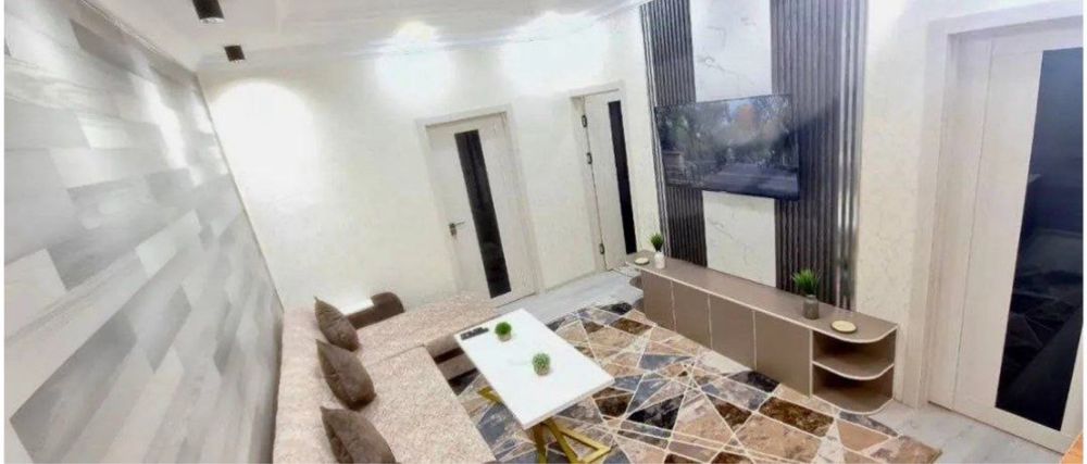 Продается 2в3/1/4‼️ ТЦ Макро Чиланзар 3кв Мебель+тех