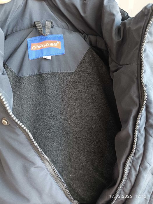 Куртка пуховик на подростка