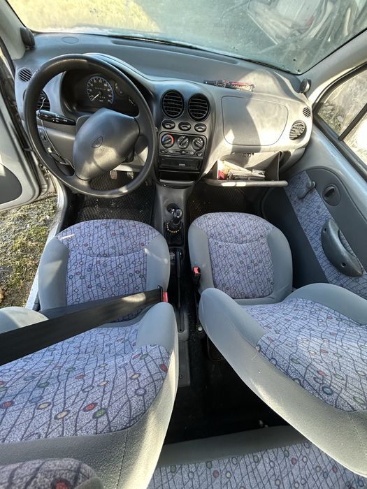 Matiz complet ,motor functional