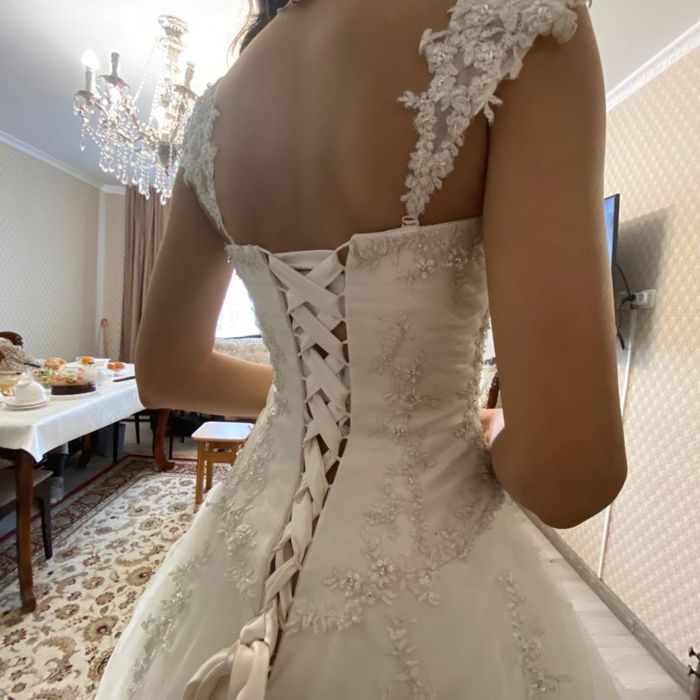 Продам свадебное платье