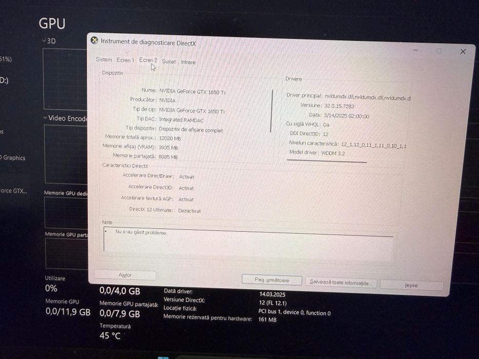 Laptop ASUS ROG Strix G512LI.

Specificații:
	•	Procesor Intel Co