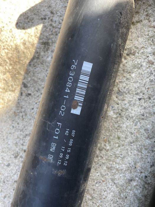 Cardan complet BMW F01 f10 Facelift seria 5 7 2012+