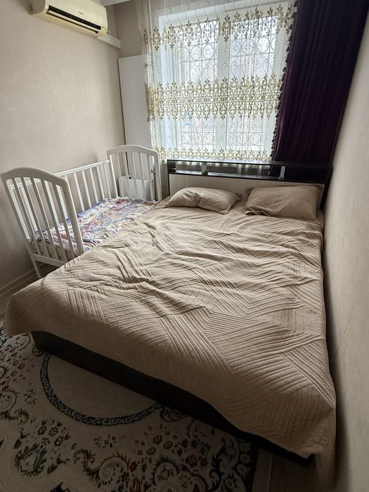 Продам кровать+ детс кровать
