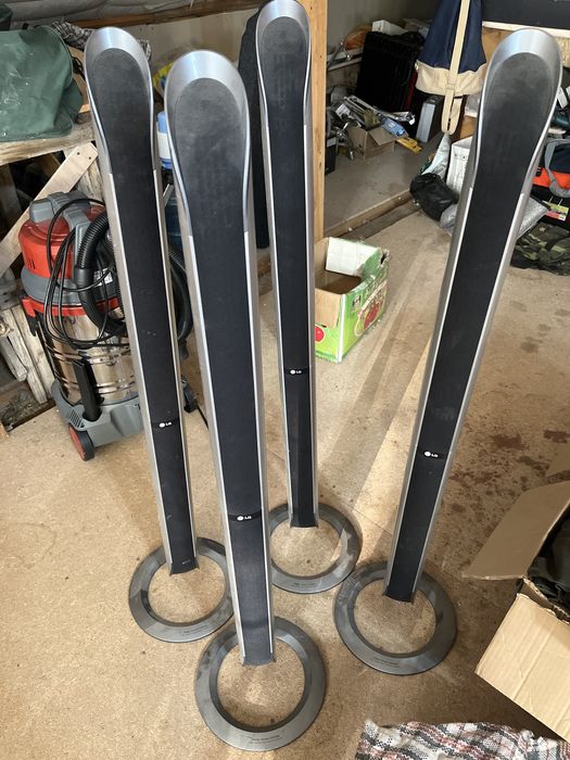 Колонки LG. 4 колонки.