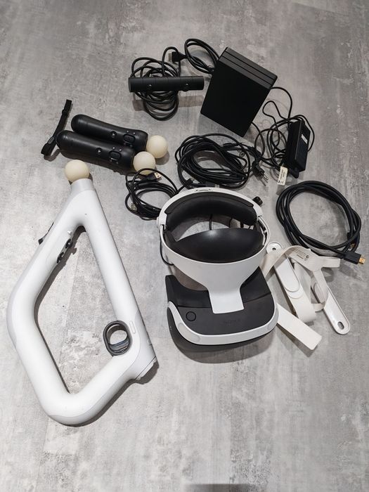 Ochelari VR Pachet + PSVR GUN + VR Move Controller de