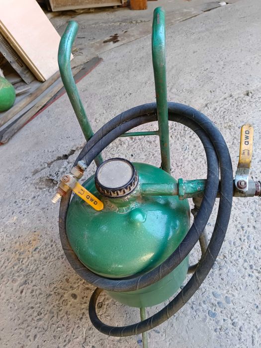 Пескоструй аппарат