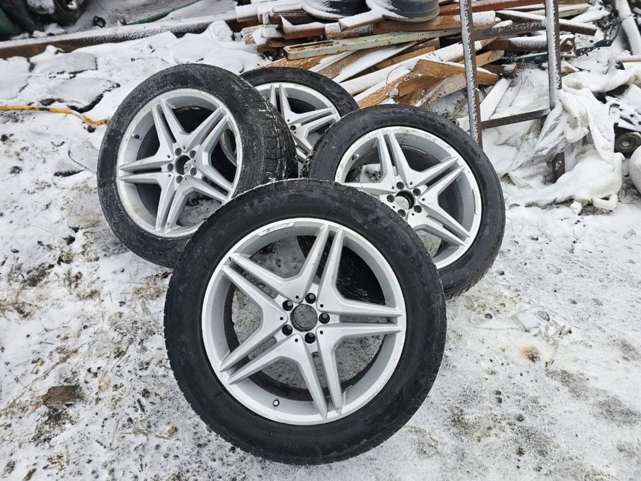 Продам комплект оригинальных дисков Mercedes Benz AMG 20”