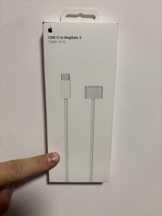 incarcator complet MagSafe3 (adaptor 140W+cablu 2 metri)