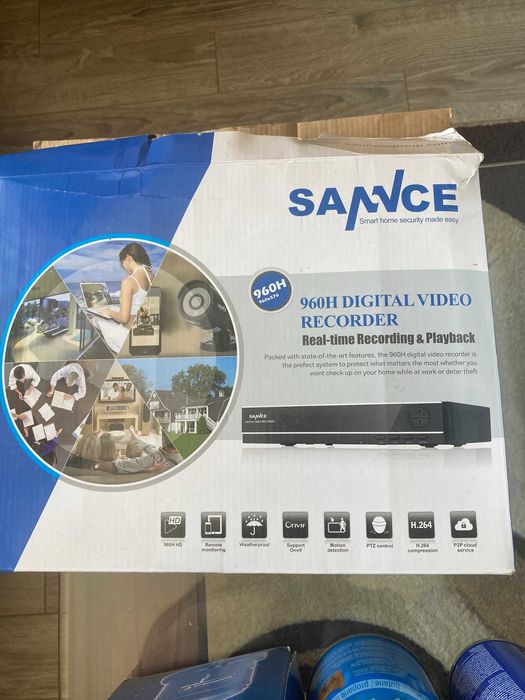 SANNCE DN41S1T -4-канален цифров видеорекордер DVR
