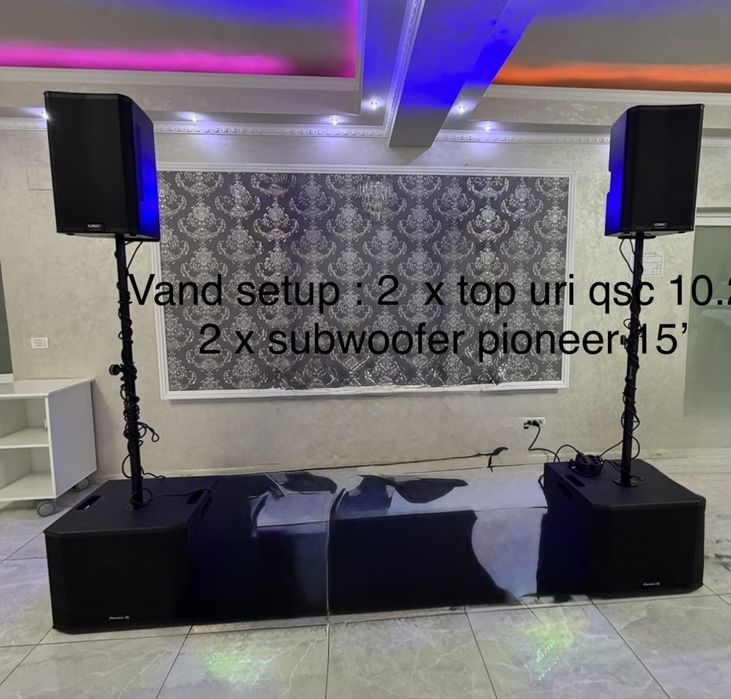 2 qsc - 10.2 si 2 subwoofer pioneer 15’