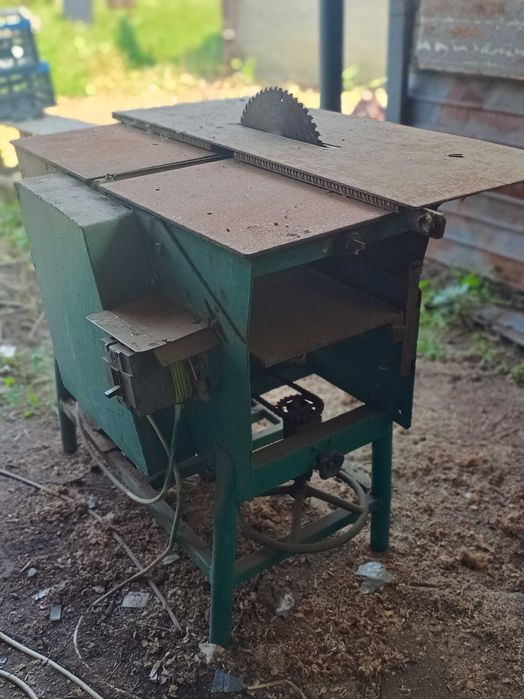 Mașină combinată tâmplărie 5 operații, motor trifazat 3kW