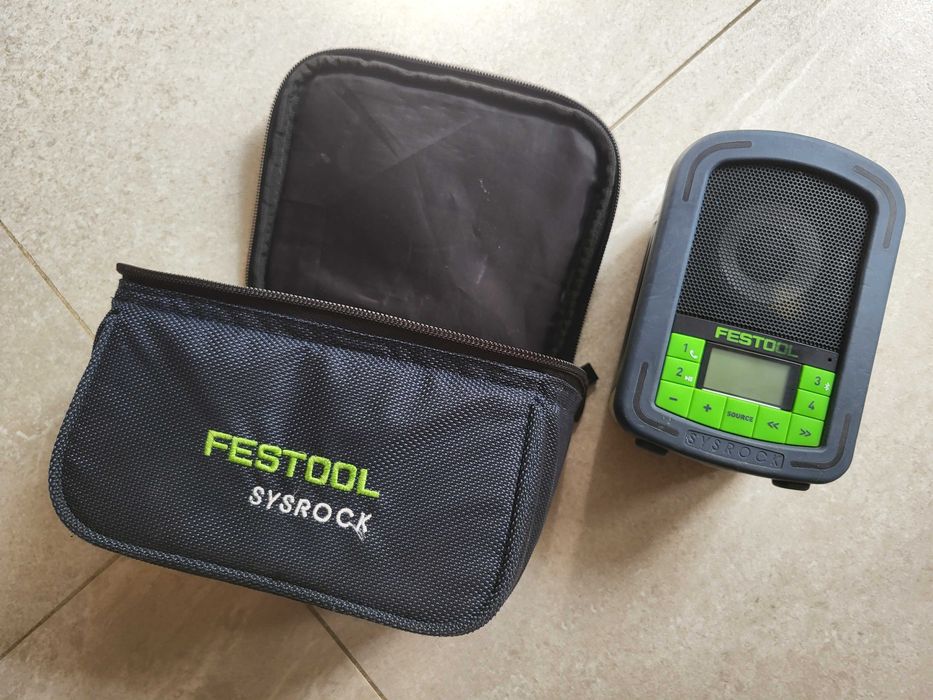 Акумулаторно радио Festool BR 10. Цената е крайна!