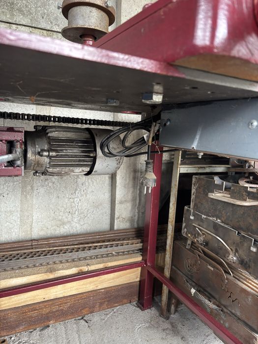 Presa indoit teava rotunda si rectangulara