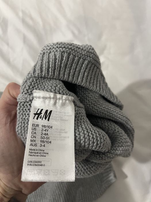 Set caciula si fular copii