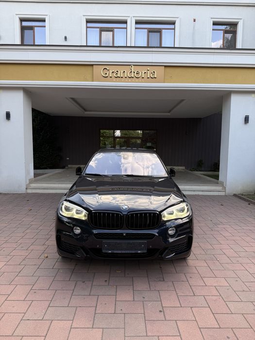 2015 BMW X6 xDrive40d 313 CP, Pachet M, Trapa, Piele, Led, Head Up, Soft Close