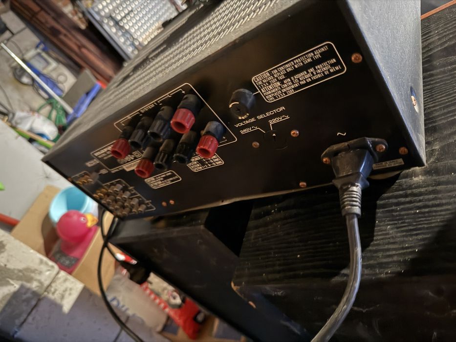 Amplificator marantz pm km64plus boxe eltax