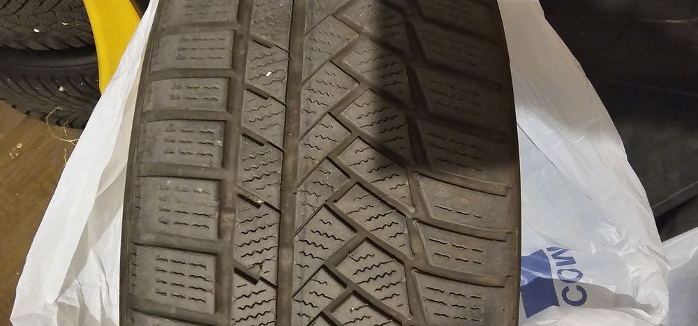 Continental wintercontact ts850 215/55/r18