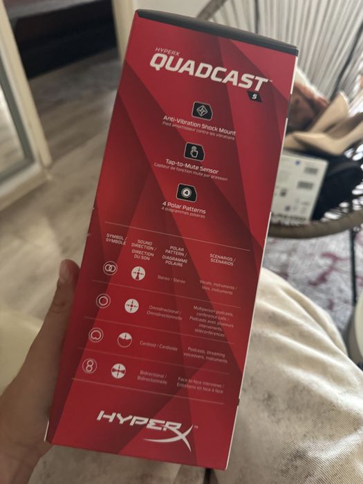microfon hyper quadcast