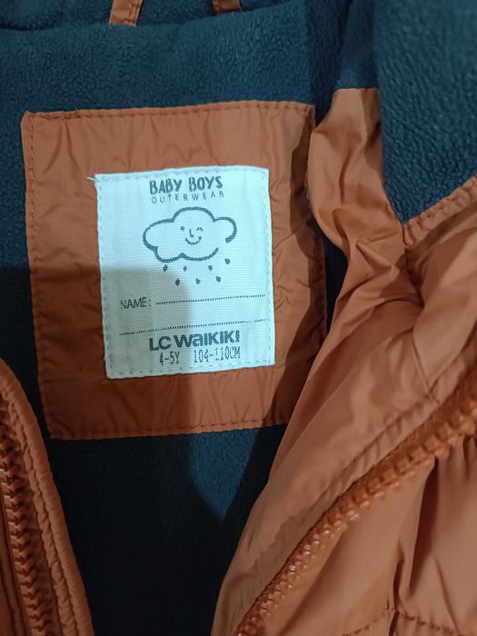 Зимно яке за момче, 4-5г
