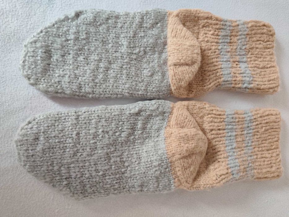 Мъжки плетени чорапи различни номера