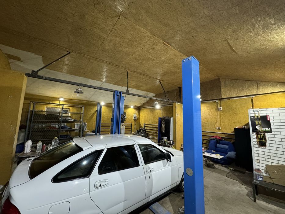 СТО сдам аренду.