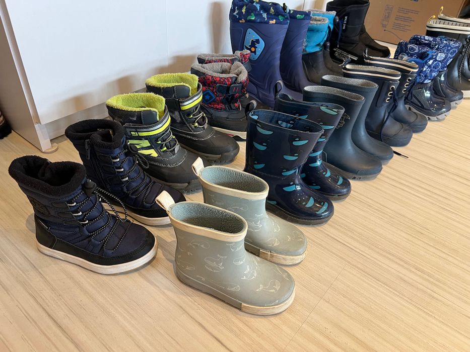 Детски ботуши от 23 до 33 EU