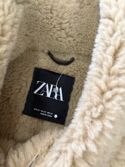 Zara Яке в кафяво и каракул