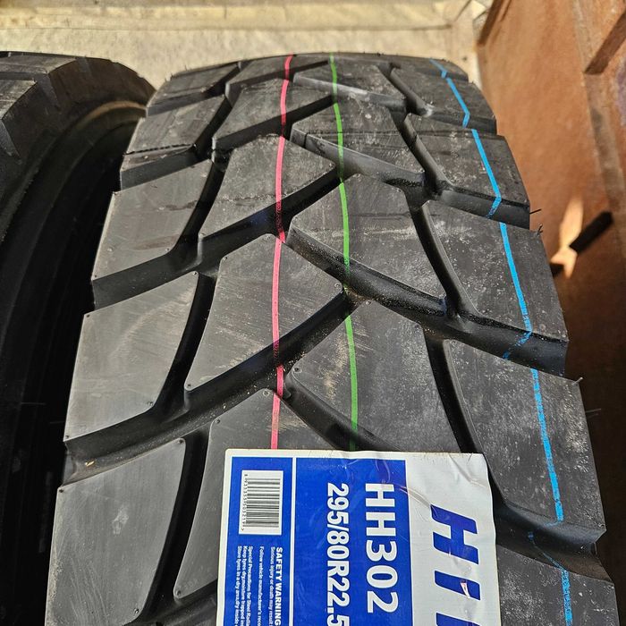 Нови тежкотоварни гуми 295/80R22.5 HIFLY HH302 152/149K 18PR M+S 3PMFS