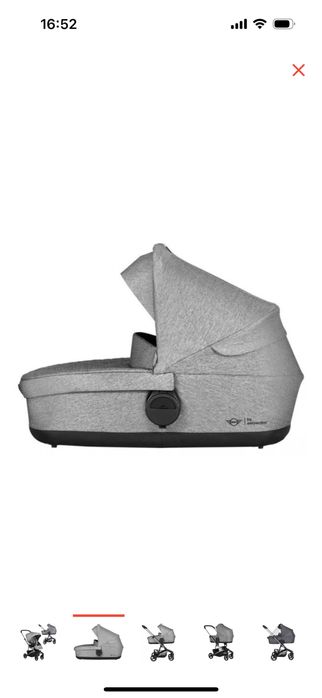 Продам коляску Easywalker Charley 2в1