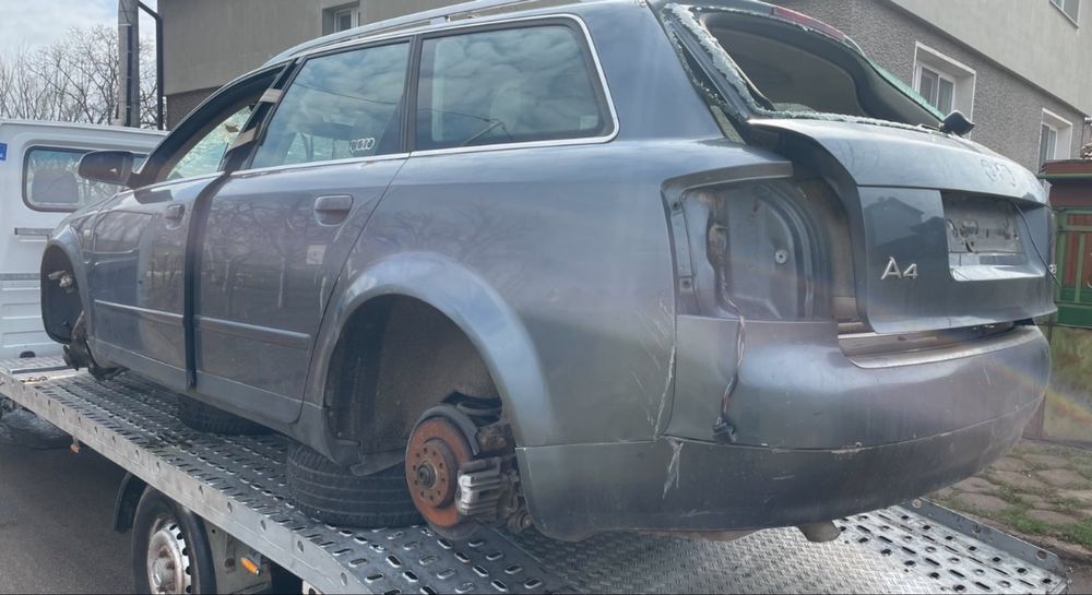 Audi A4 b6 2.5 tdi на части