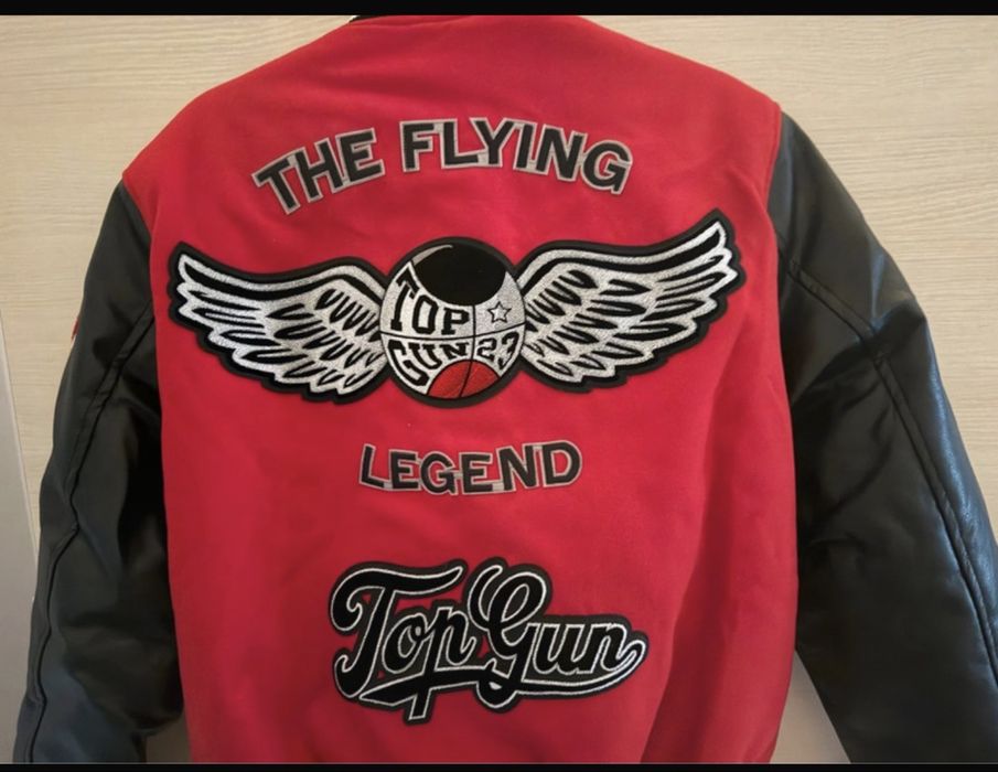 Jacheta Bomber Top Gun